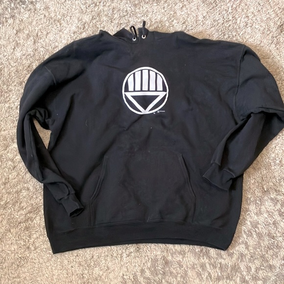 Hanes Other - DC Comics Green Lantern, Black Lantern Corp XL Sweater, Unisex